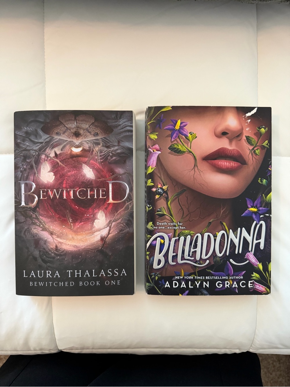 Bewitched & Belladonna Paperback Book Set -